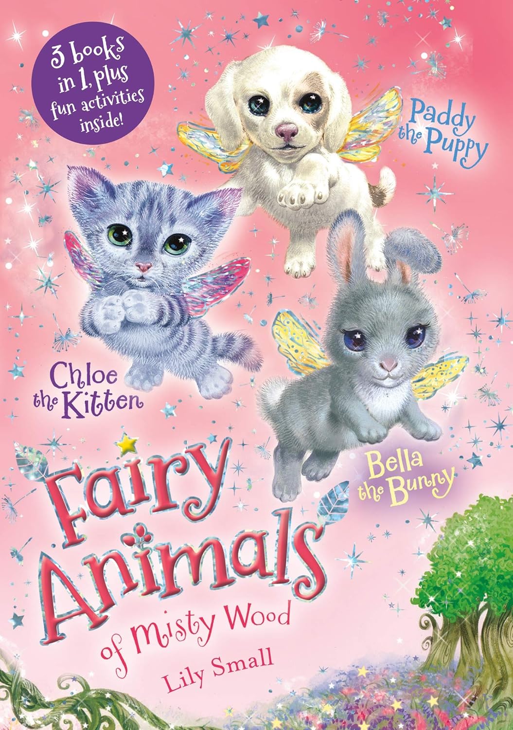 Marissa's Books & Gifts, LLC 9781250113979 Chloe the Kitten, Bella the Bunny, and Paddy the Puppy: 3-Book Bindup