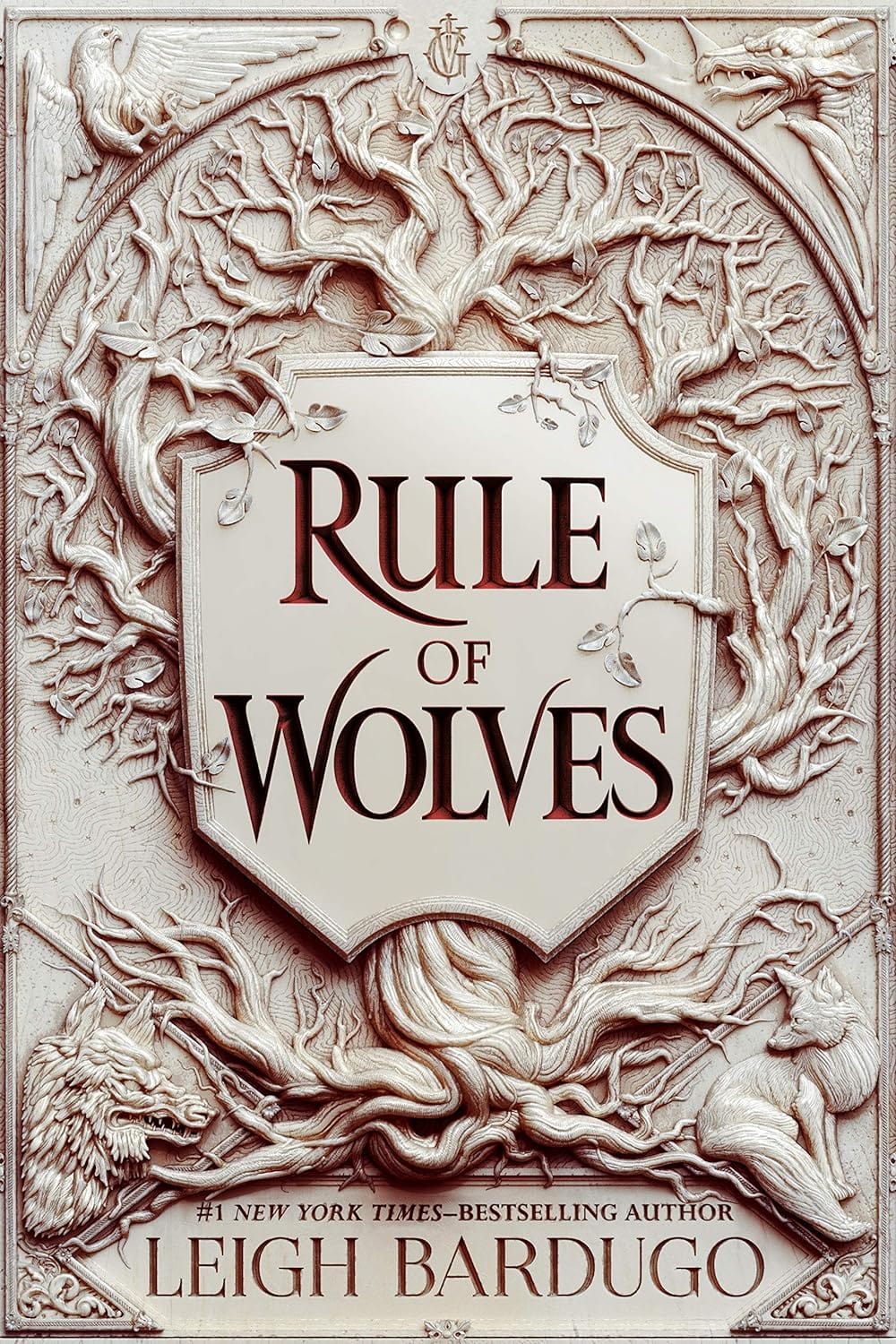 Marissa's Books & Gifts, LLC 9781250142306 Rule of Wolves: King of Scars Duology (Book 2)