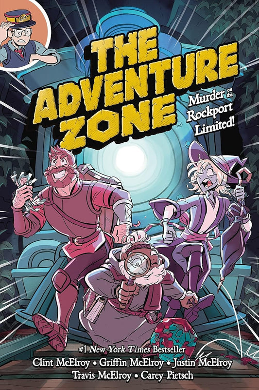 Marissa's Books & Gifts 9781250153715 Paperback The Adventure Zone: Murder on the Rockport Limited! (The Adventure Zone, Book 2)