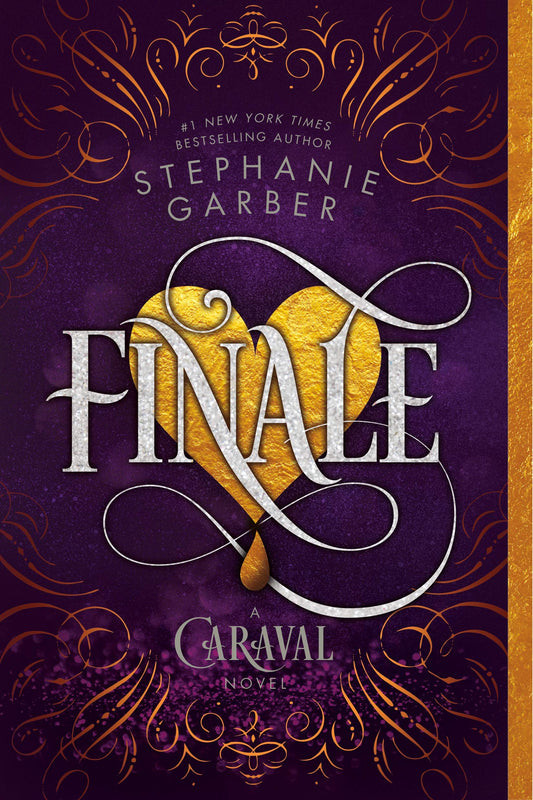 Marissa's Books & Gifts, LLC 9781250157683 Paperback Finale: Caraval (Book 3)
