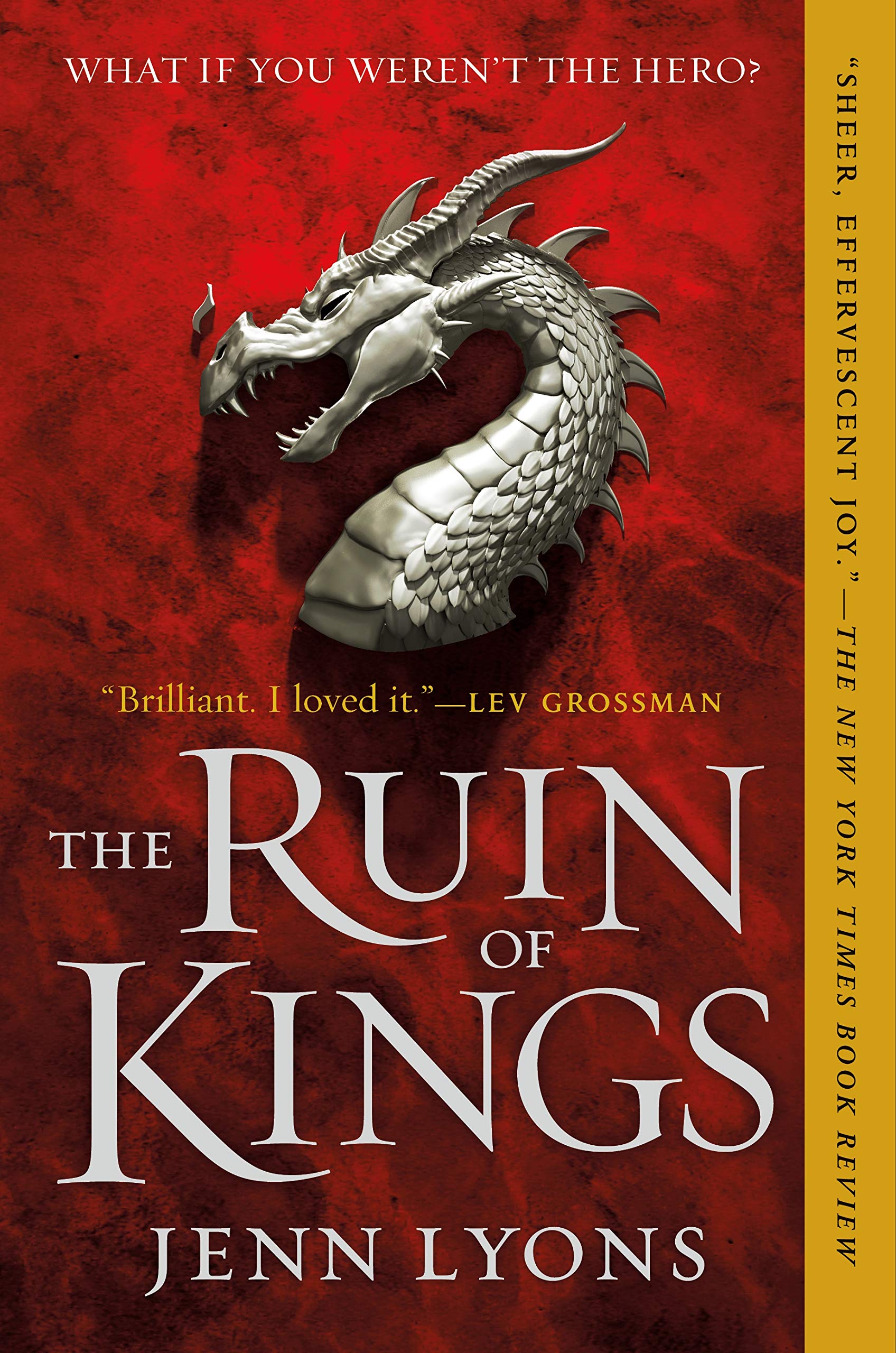 Marissa's Books & Gifts, LLC 9781250175502 The Ruin of Kings (A Chorus of Dragons, Book 1)