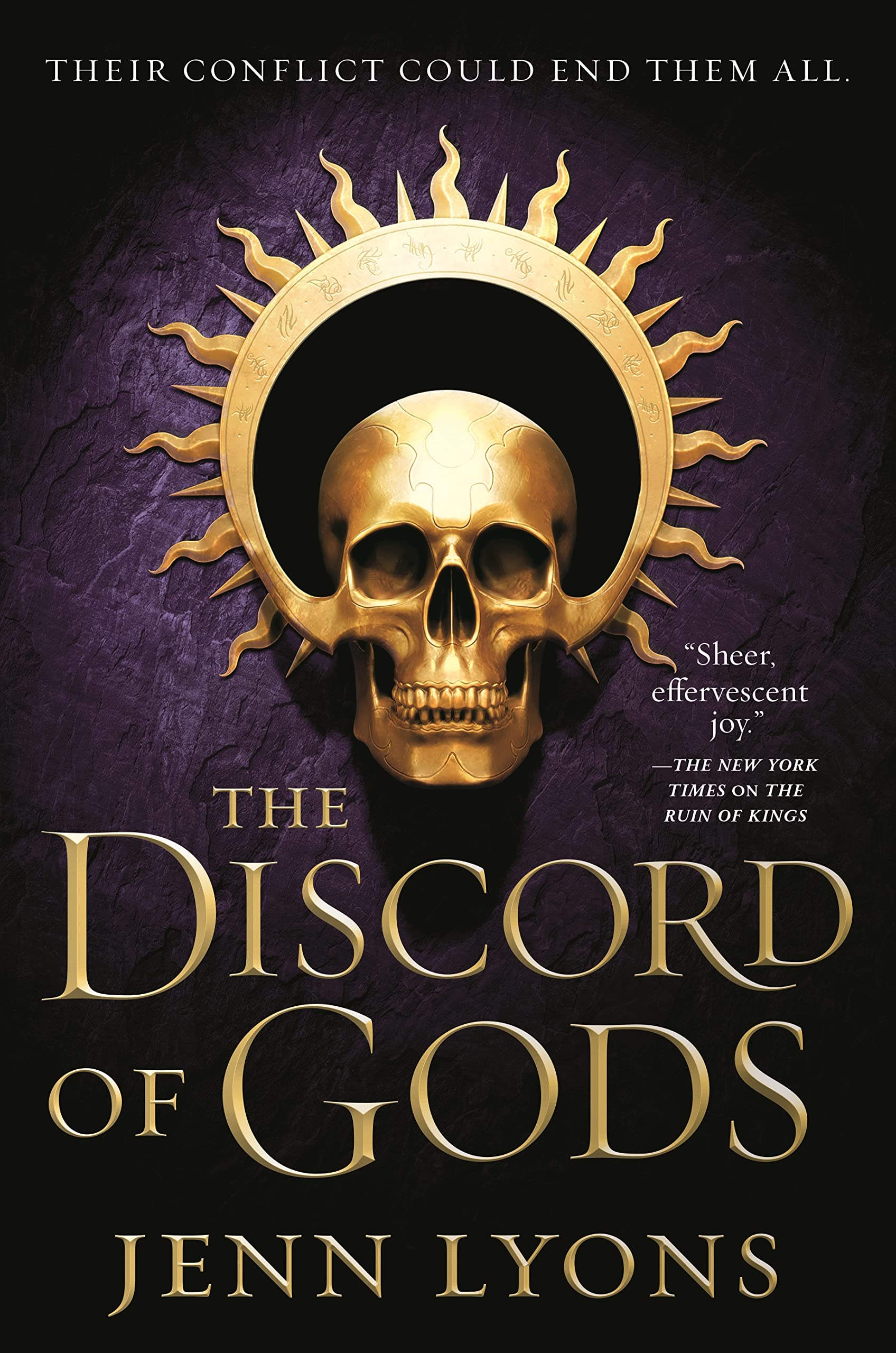 Marissa's Books & Gifts, LLC 9781250175700 Discord of Gods (A Chorus of Dragons, Book 5)