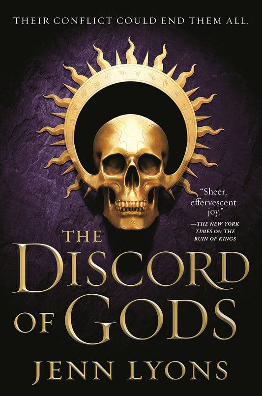 Marissa's Books & Gifts, LLC 9781250175700 Discord of Gods (A Chorus of Dragons, Book 5)