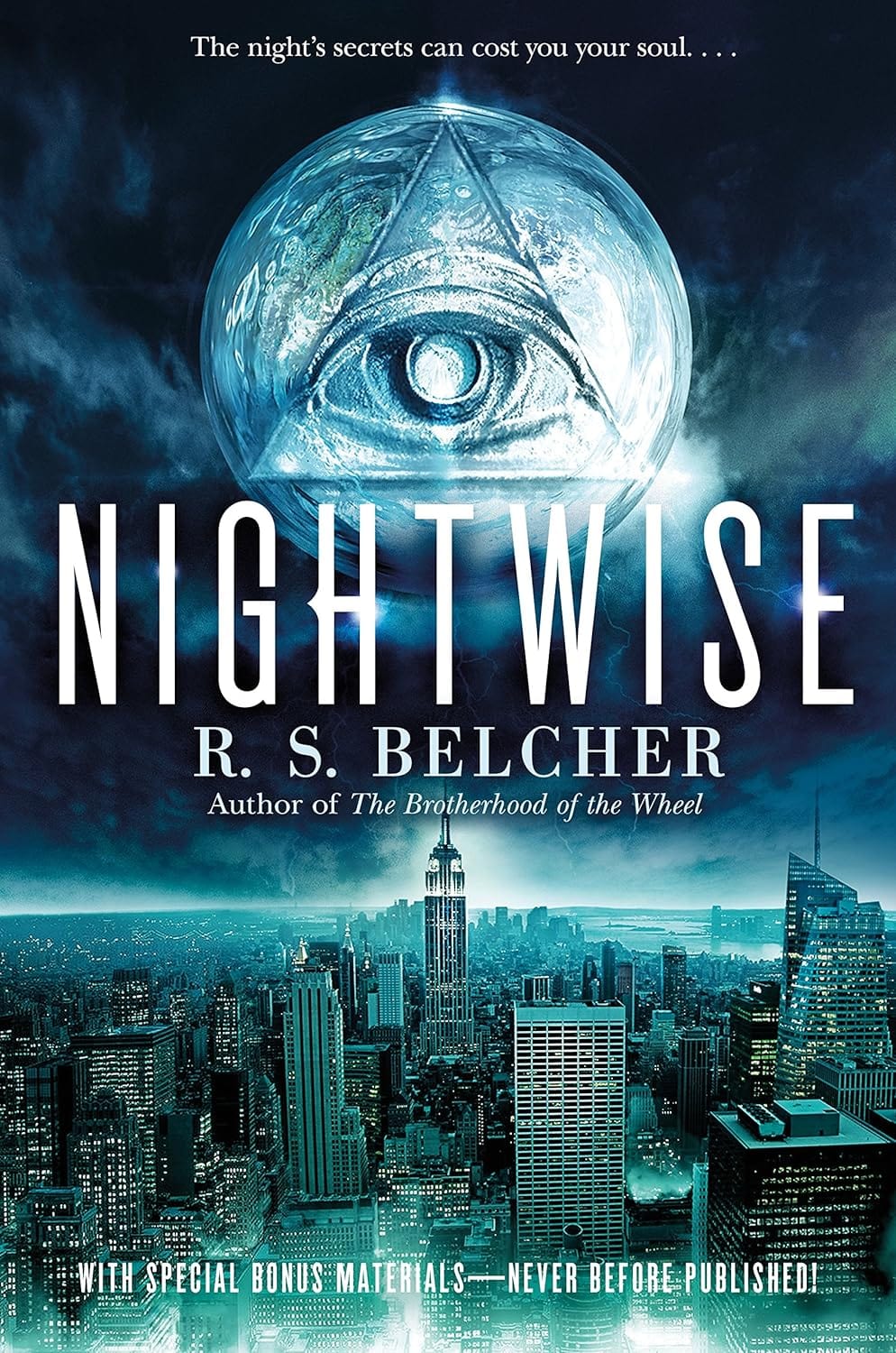 Marissa's Books & Gifts, LLC 9781250178916 Paperback Nightwise (Nightwise, Book 1)