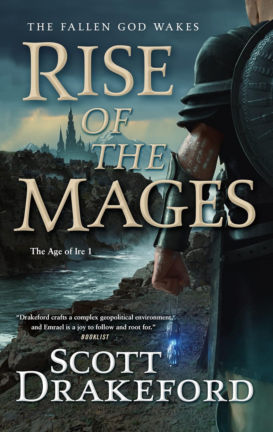 Marissa's Books & Gifts, LLC 9781250180063 Rise of the Mages: The Age of Ire (Book 1)