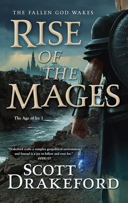 Marissa's Books & Gifts, LLC 9781250180063 Rise of the Mages: The Age of Ire (Book 1)