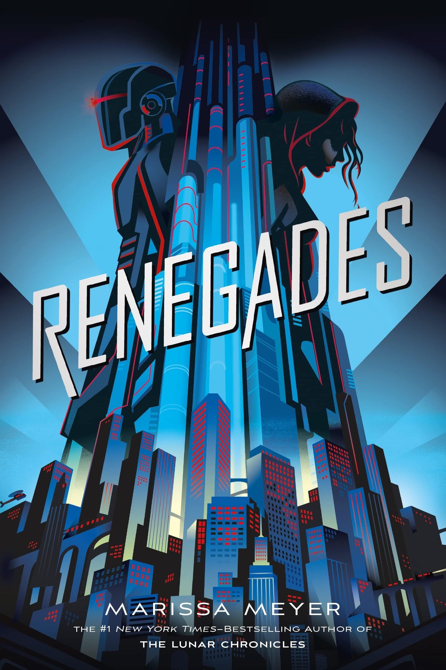 Marissa's Books & Gifts, LLC 9781250180636 Paperback Renegades: Renegades (Book 1)