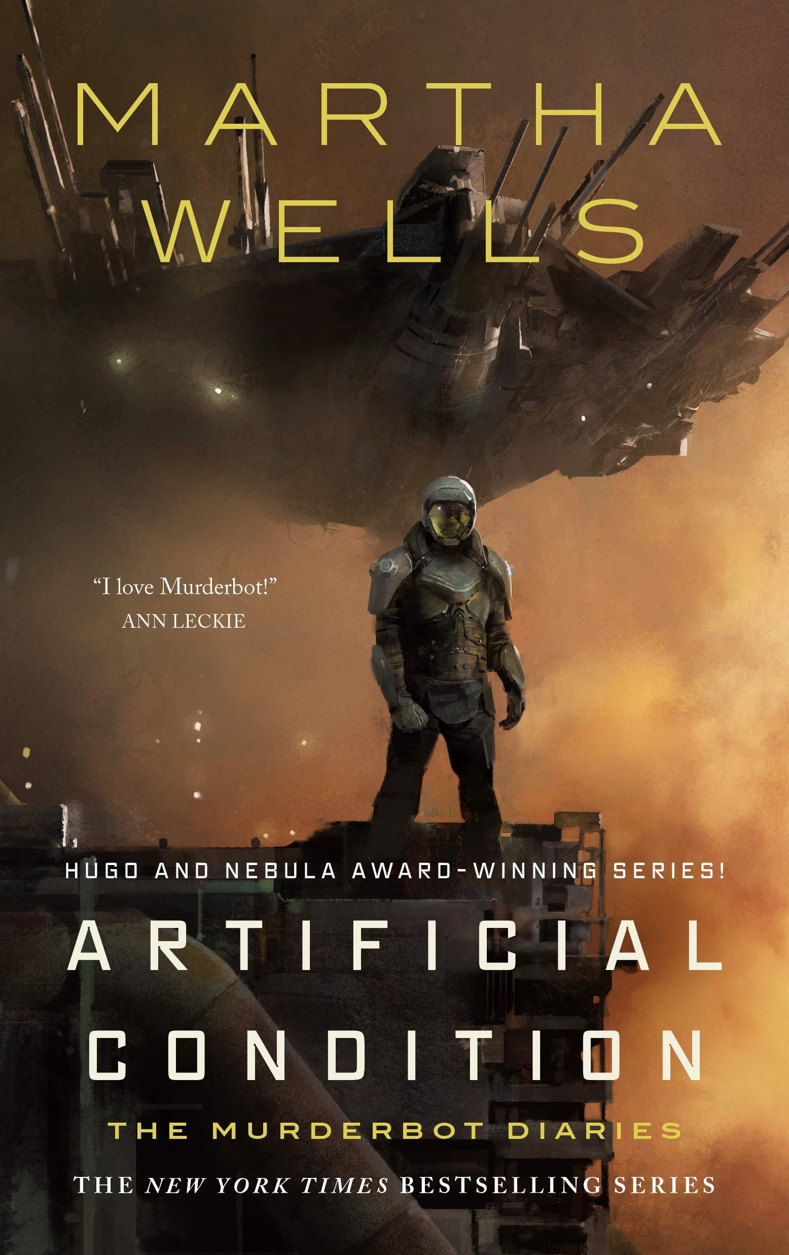 Marissa's Books & Gifts, LLC 9781250186928 Hardcover Artificial Condition (The Murderbot Diaries, Book 2)