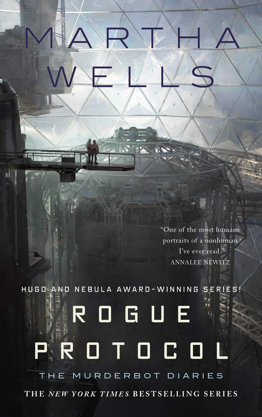 Marissa's Books & Gifts, LLC 9781250191786 Hardcover Rogue Protocol (The Murderbot Diaries, 3)