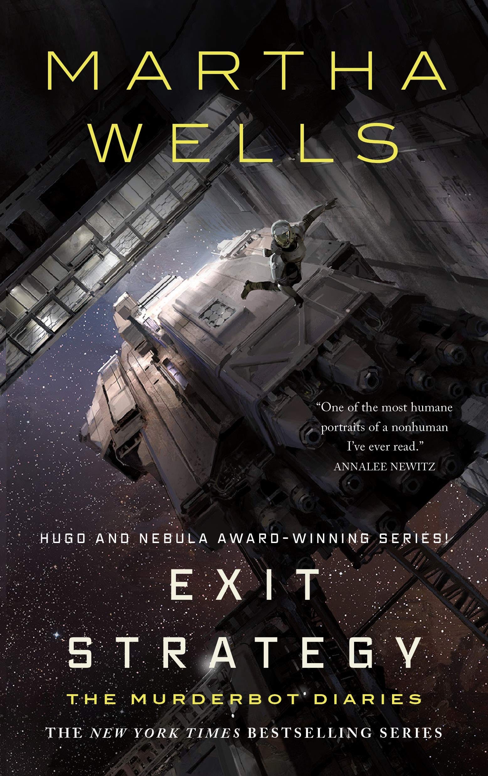 Marissa's Books & Gifts, LLC 9781250191854 Hardcover Exit Strategy (The Murderbot Diaries, Book 4)