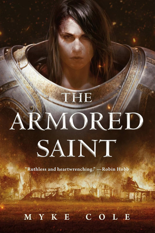 Marissa's Books & Gifts, LLC 9781250199676 Paperback The Armored Saint (The Sacred Throne, Book 1)