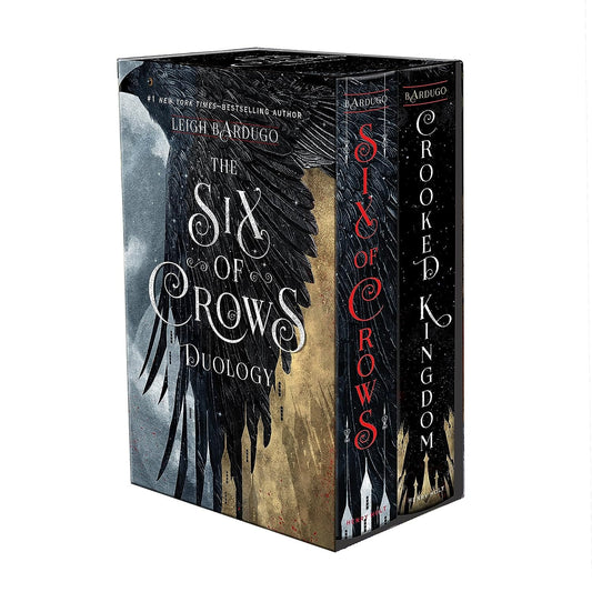 Marissa's Books & Gifts, LLC 9781250211101 Six of Crows Boxed Set (2 Books)