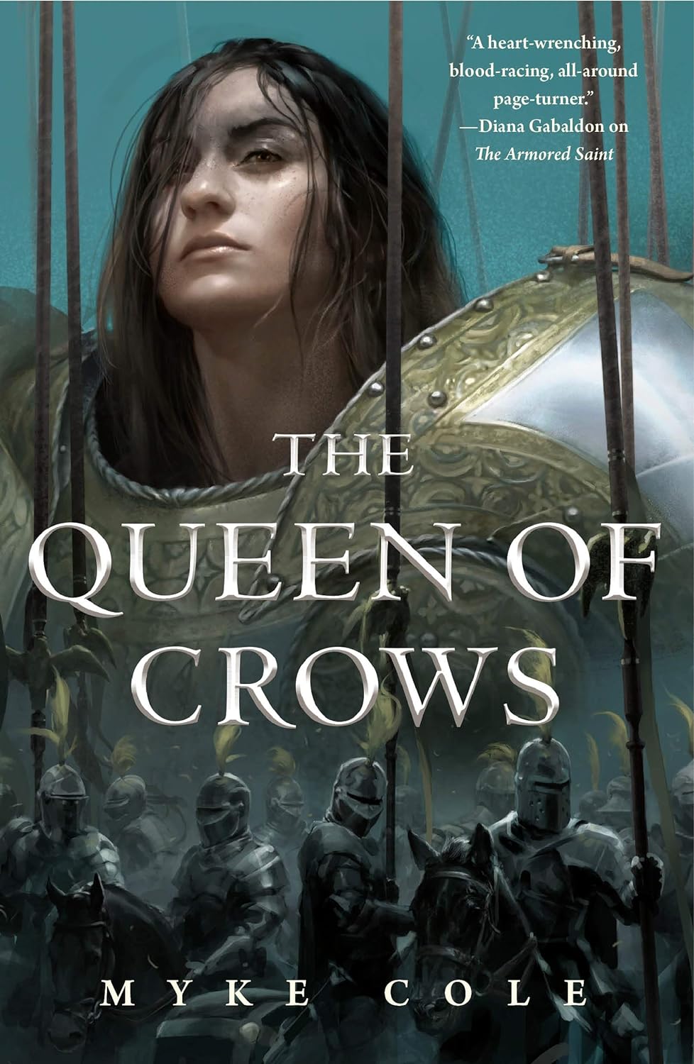 Marissa's Books & Gifts, LLC 9781250213570 The Queen of Crows: The Sacred Throne (Book 2)