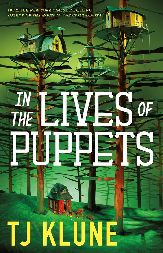 Marissa's Books & Gifts, LLC 9781250217448 In the Lives of Puppets