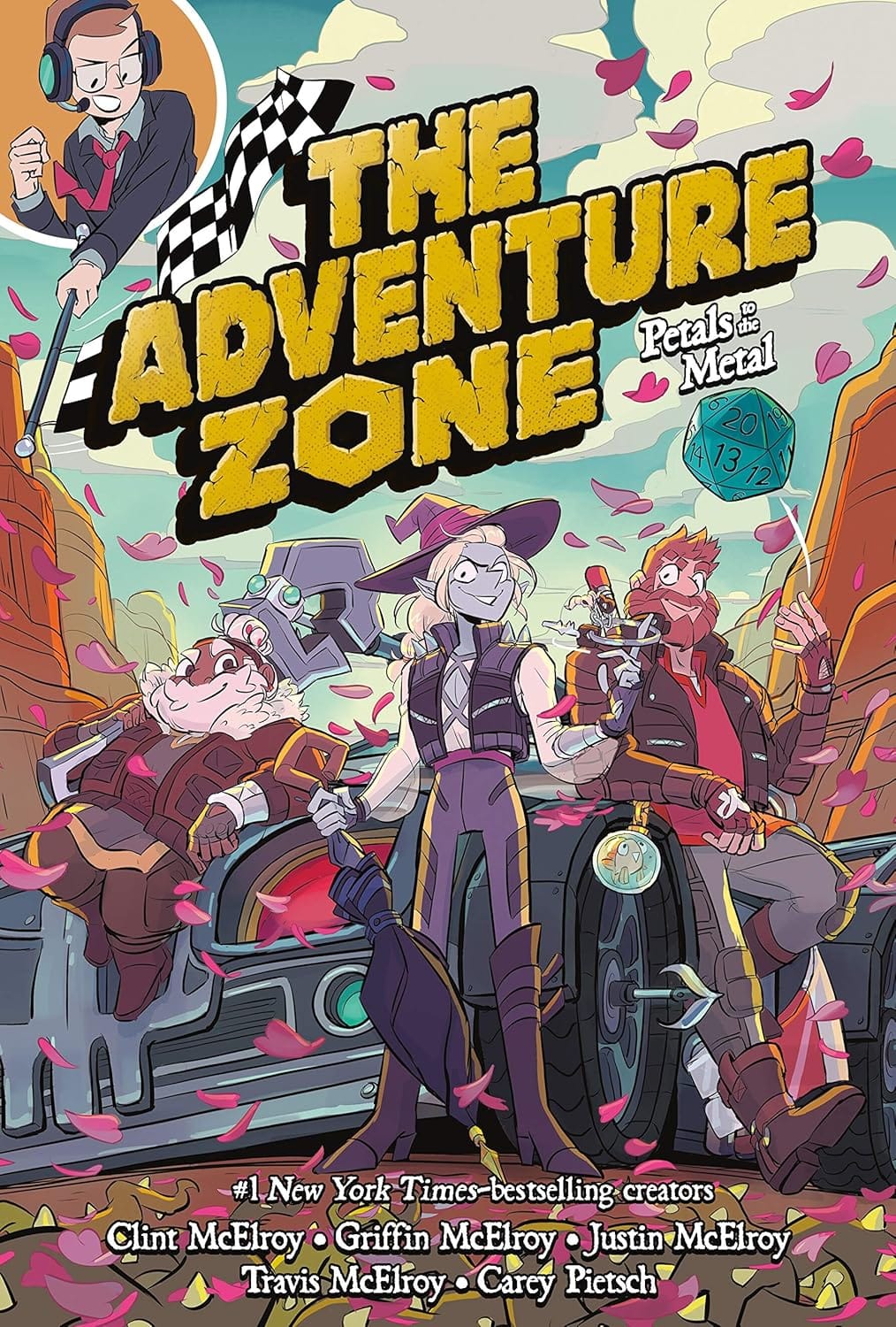Marissa's Books & Gifts 9781250232632 Paperback The Adventure Zone: Petals to the Metal (The Adventure Zone, Book 3)