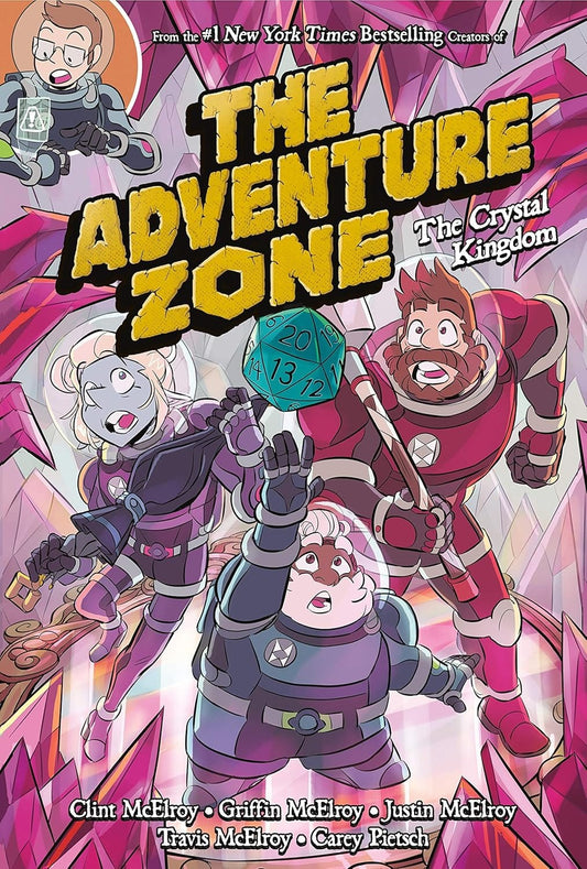 Marissa's Books & Gifts 9781250232656 Paperback The Adventure Zone: The Crystal Kingdom (The Adventure Zone, Book 4)