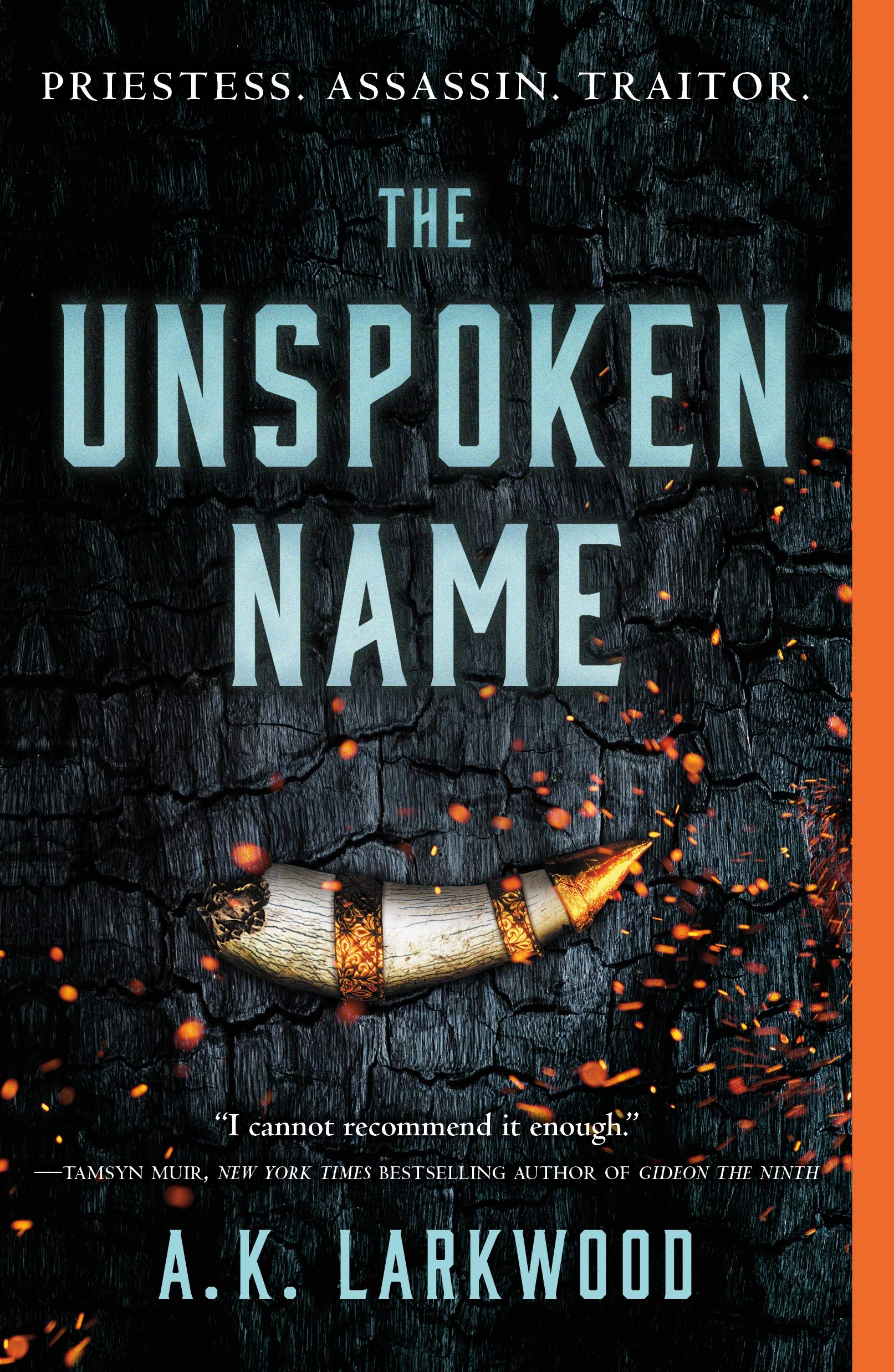 Marissa's Books & Gifts, LLC 9781250238924 Unspoken Name (The Serpent Gates, Book 1)