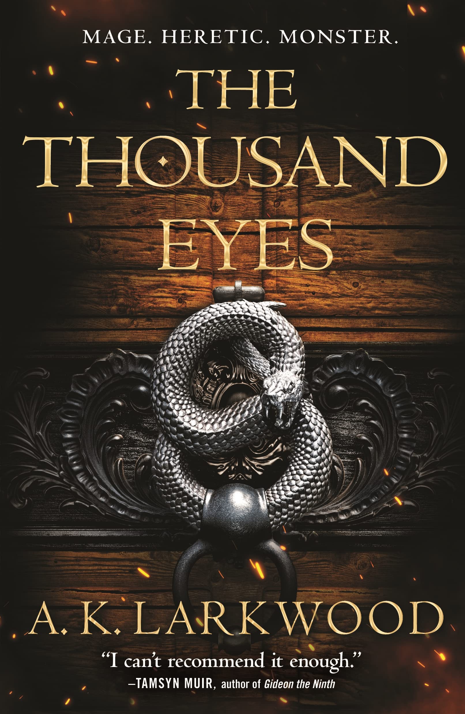 Marissa's Books & Gifts, LLC 9781250238955 Paperback The Thousand Eyes (The Serpent Gates, Book 2)