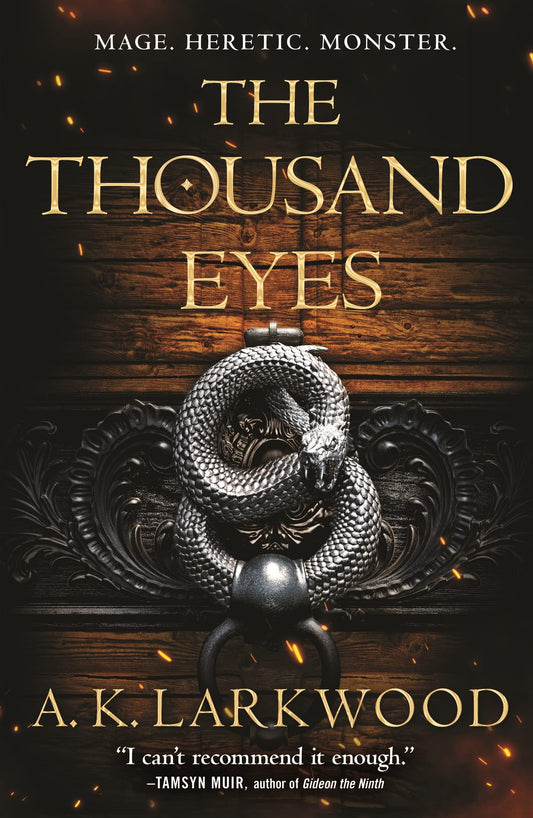 Marissa's Books & Gifts, LLC 9781250238955 Paperback The Thousand Eyes (The Serpent Gates, Book 2)