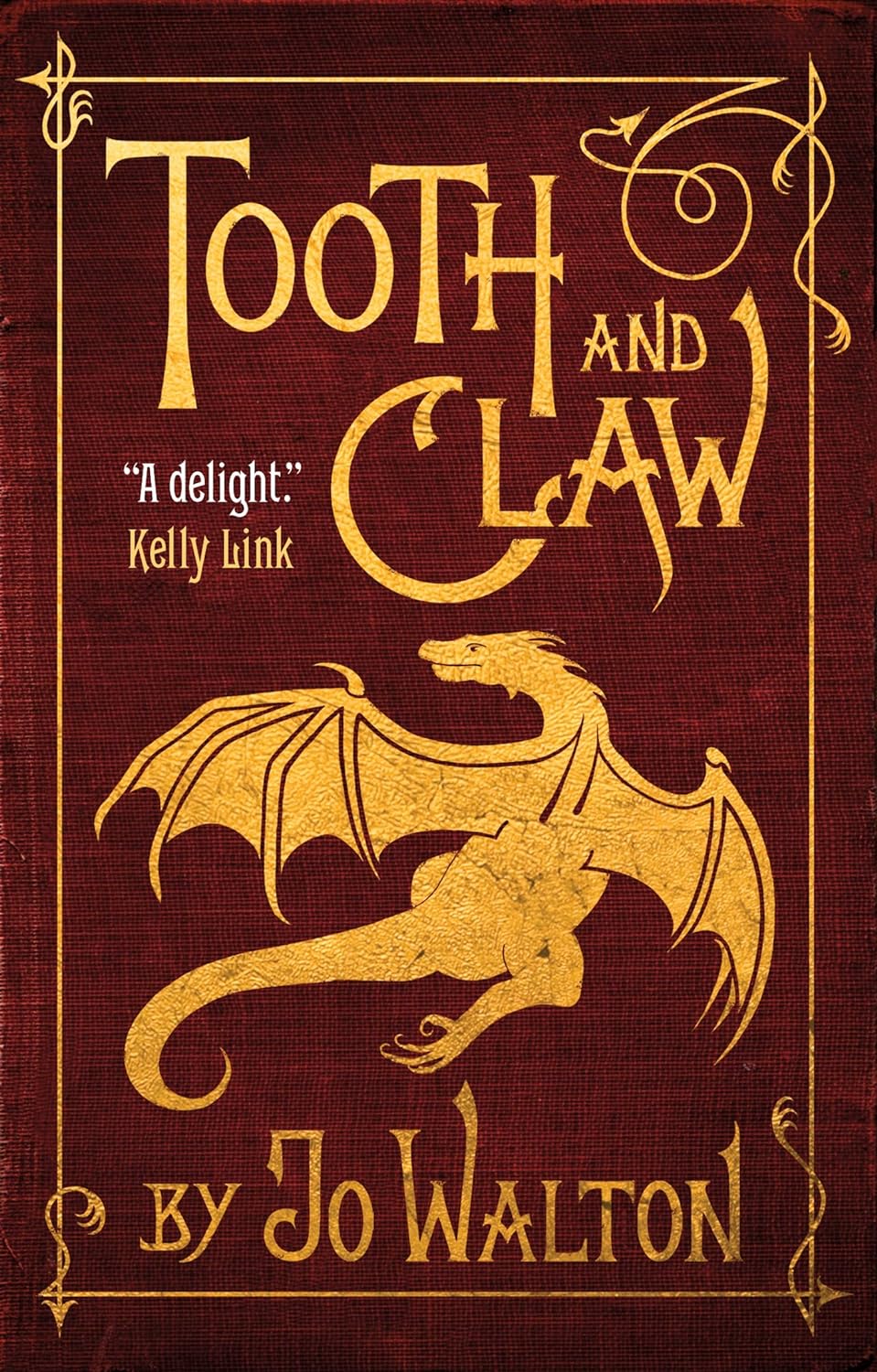 Marissa's Books & Gifts, LLC 9781250242723 Hardcover Tooth and Claw