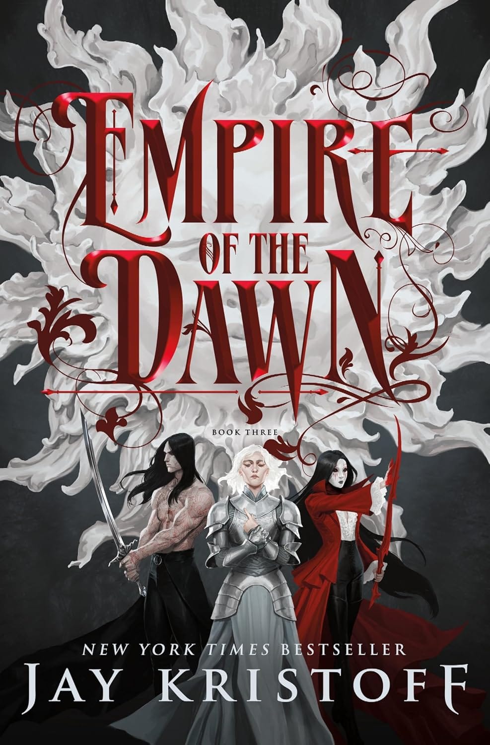 Ingram 9781250245373 Hardcover Empire of the Dawn (Empire of The Vampire, Book 3)