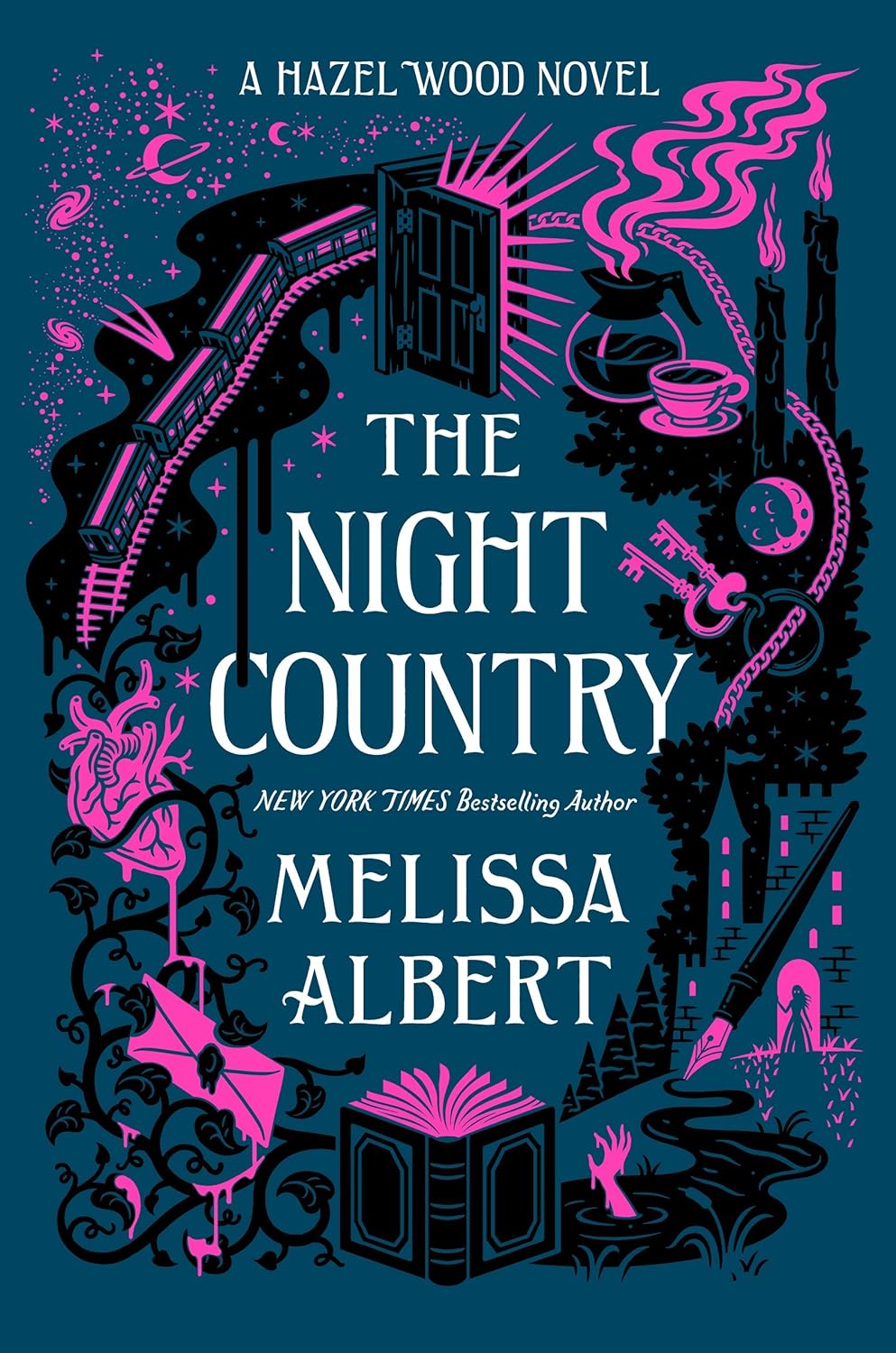 Marissa's Books & Gifts, LLC 9781250246097 Night Country: The Hazel Wood (Book 2)