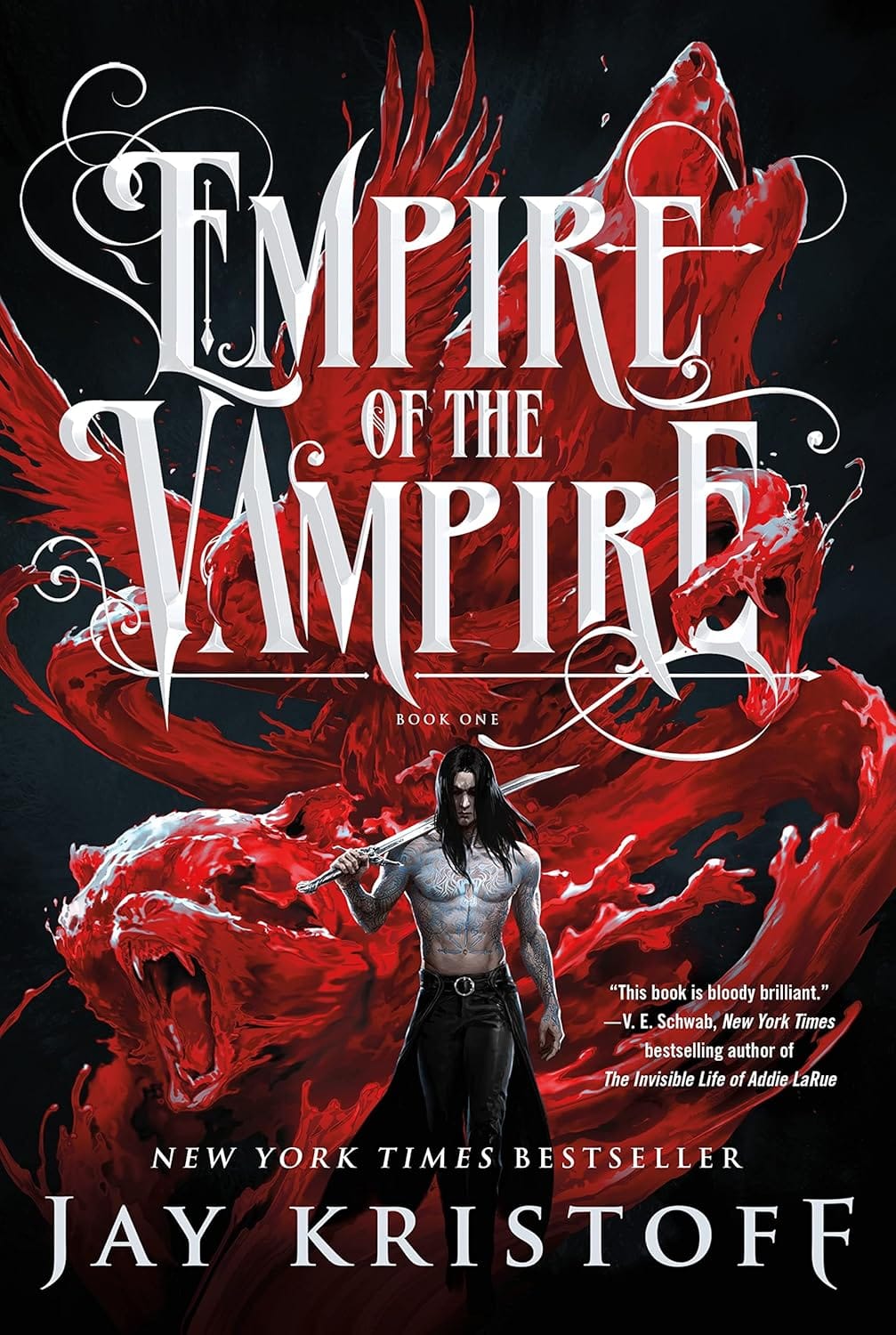 Ingram 9781250246516 Paperback Empire of the Vampire (Empire of the Vampire, Book One)
