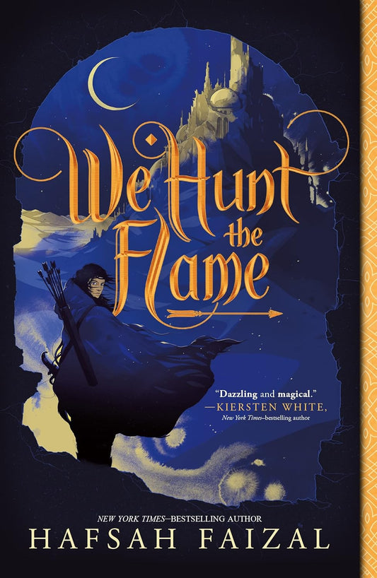 Marissa's Books & Gifts, LLC 9781250250797 We Hunt the Flame: Sands of Arawiya (Book 1)