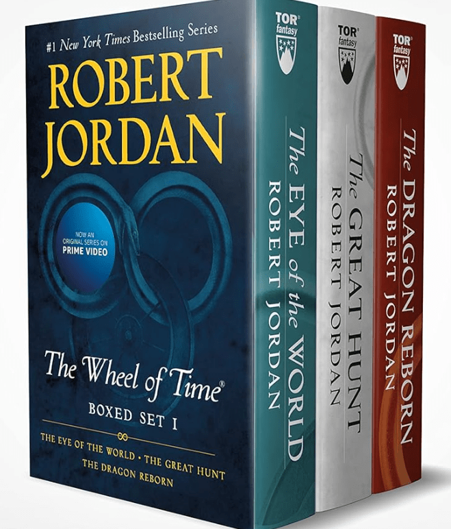 Marissa's Books & Gifts, LLC 9781250251510 Wheel of Time Premium Boxed Set I (Books 1-3)