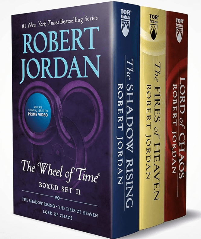 Marissa's Books & Gifts, LLC 9781250256218 Wheel of Time Premium Boxed Set II (Books 4-6)