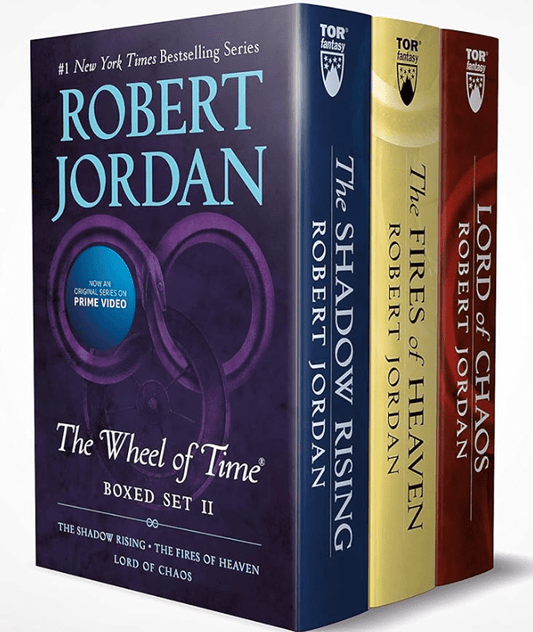 Marissa's Books & Gifts, LLC 9781250256218 Wheel of Time Premium Boxed Set II (Books 4-6)
