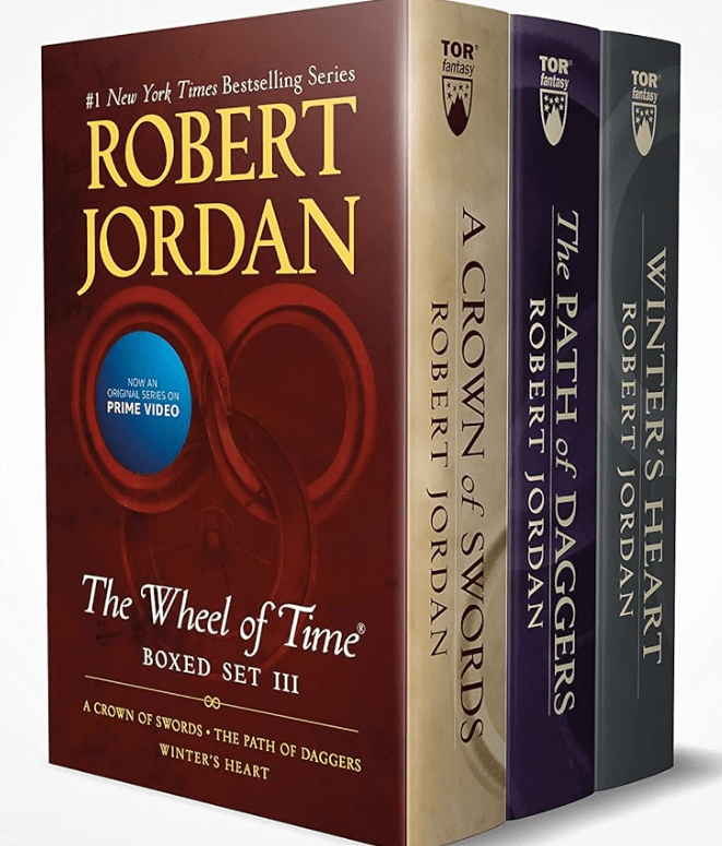 Marissa's Books & Gifts, LLC 9781250256263 Wheel of Time Premium Boxed Set III (Books 7-9)