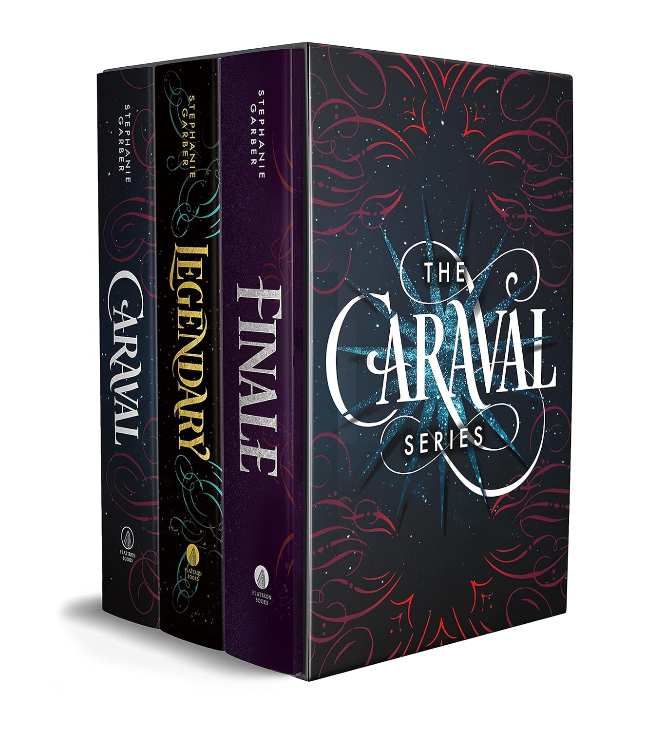 Marissa's Books & Gifts 9781250259530 Paperback Box Set Caraval Paperback 3-Book Box Set