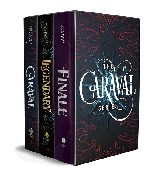 Marissa's Books & Gifts 9781250259530 Paperback Box Set Caraval Paperback 3-Book Box Set