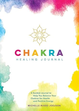 Marissa's Books & Gifts, LLC 9781250273871 Paperback Chakra Healing Journal: A Guided Journal to Help You Balance Your Chakras for Health and Positive Energy