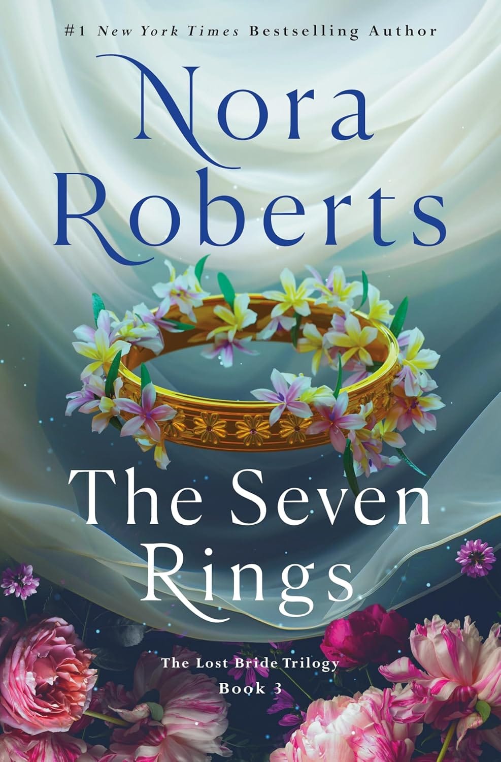 Marissa's Books & Gifts 9781250288790 Hardcover The Seven Rings (The Lost Bride Trilogy, Book 3)