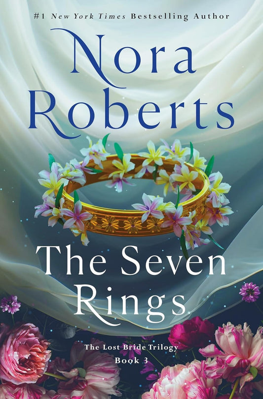 Marissa's Books & Gifts 9781250288790 Hardcover The Seven Rings (The Lost Bride Trilogy, Book 3)