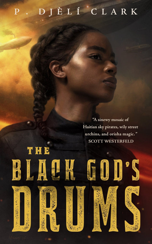 Marissa's Books & Gifts, LLC 9781250294715 Paperback The Black God's Drums