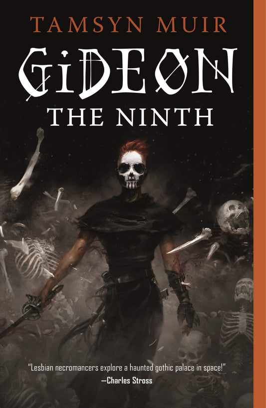 Marissa's Books & Gifts, LLC 9781250313188 Gideon the Ninth: The Locked Tomb Series (Book 1)