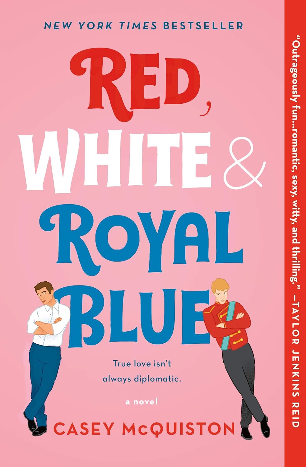 Marissa's Books & Gifts, LLC 9781250316776 Red, White & Royal Blue: A Novel