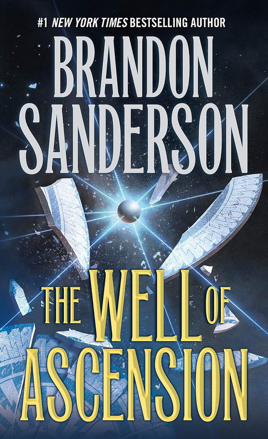Marissa's Books & Gifts, LLC 9781250318572 The Well of Ascension: Mistborn (Book 2)