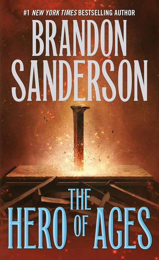 Marissa's Books & Gifts, LLC 9781250318626 The Hero of Ages: The Mistborn Saga (Book 3)