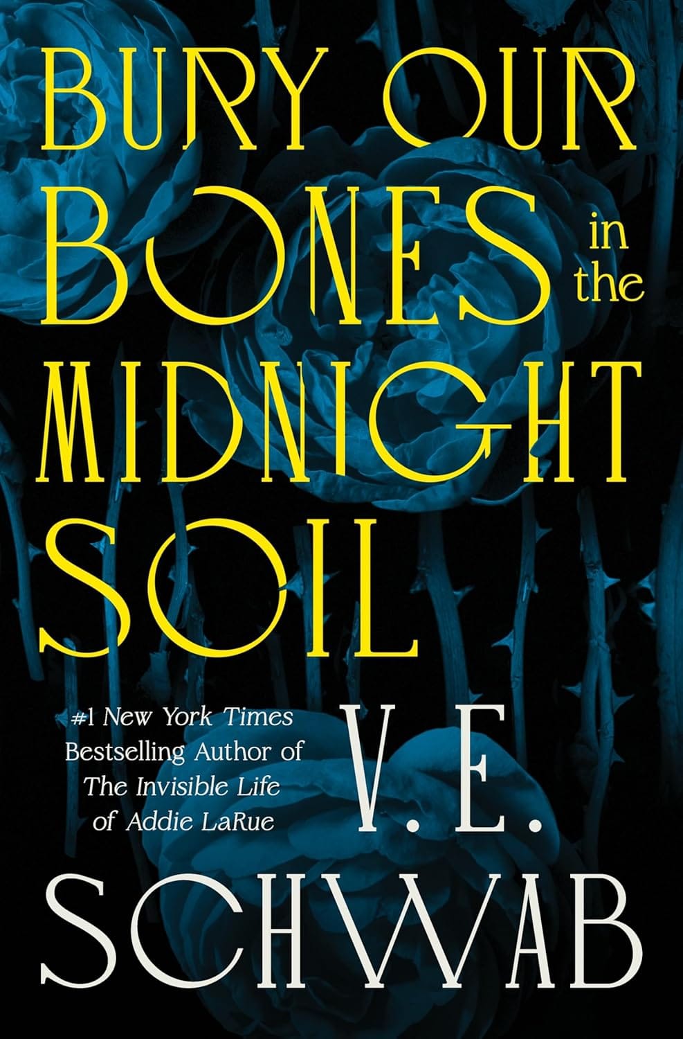 Marissa's Books & Gifts 9781250320520 Hardcover - Signed Edition Bury Our Bones in the Midnight Soil (Signed)