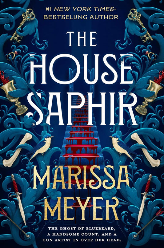 Marissa's Books & Gifts 9781250320957 Hardcover The House Saphir *PREORDER*