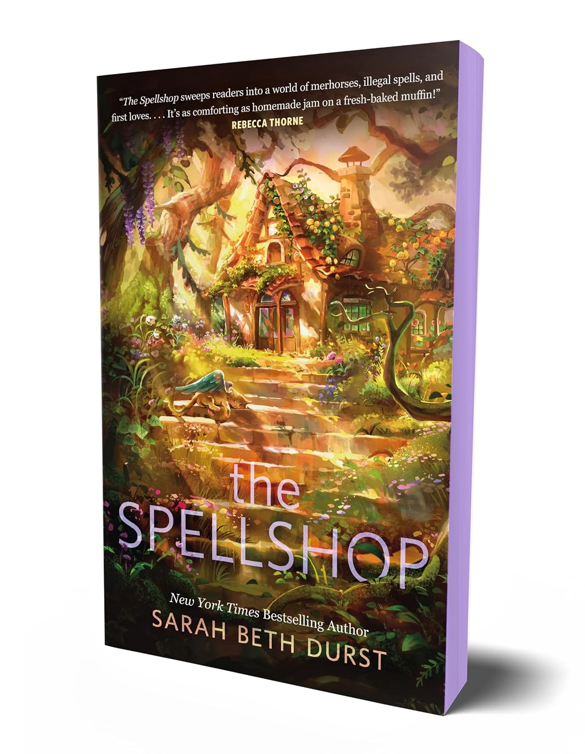 Marissa's Books & Gifts, LLC 9781250324603 Paperback The Spellshop (The Enchanted Greenhouse, Book 1)