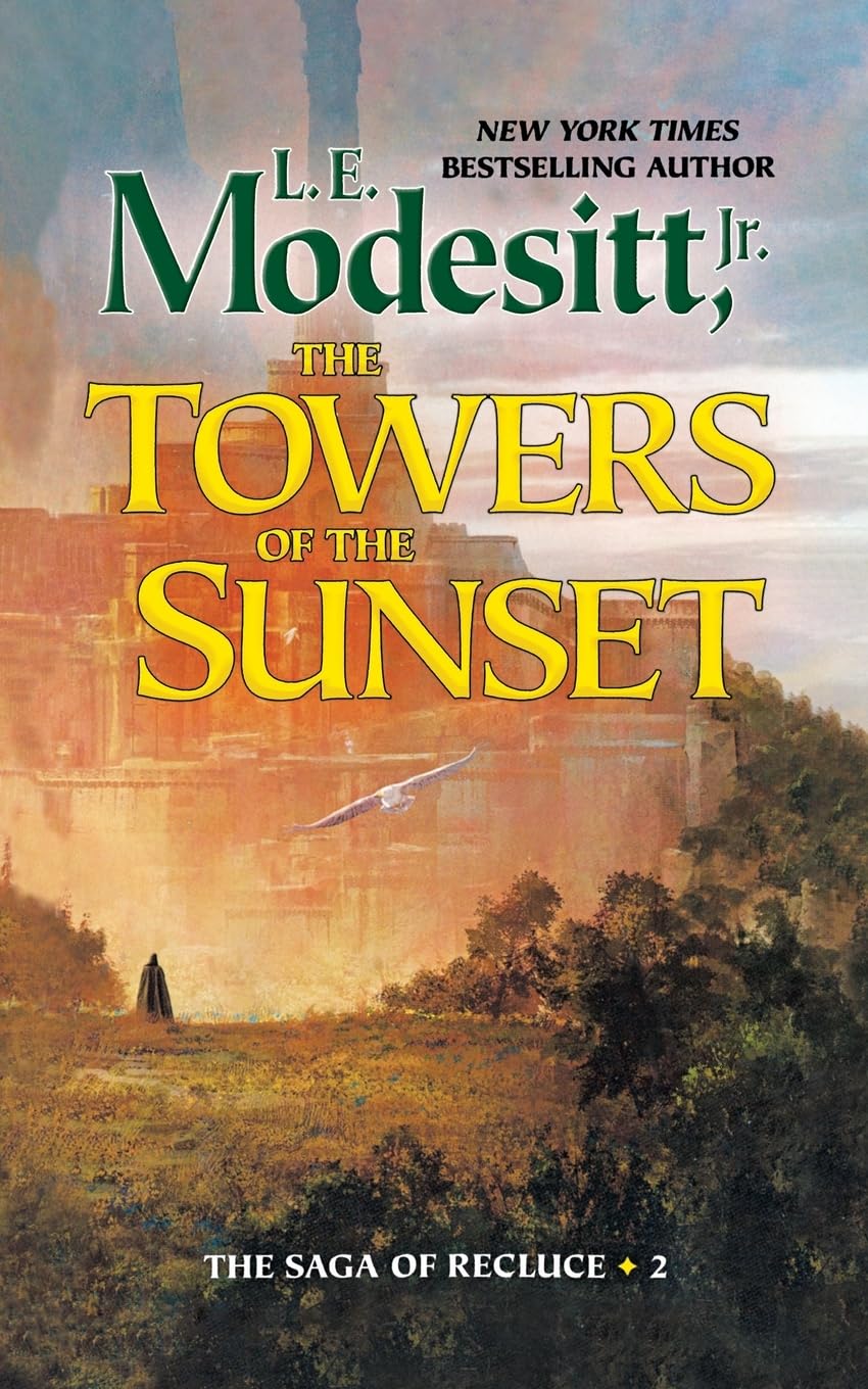 Marissa's Books & Gifts, LLC 9781250326881 Paperback The Towers of the Sunset: Saga of Recluce (Book 2)