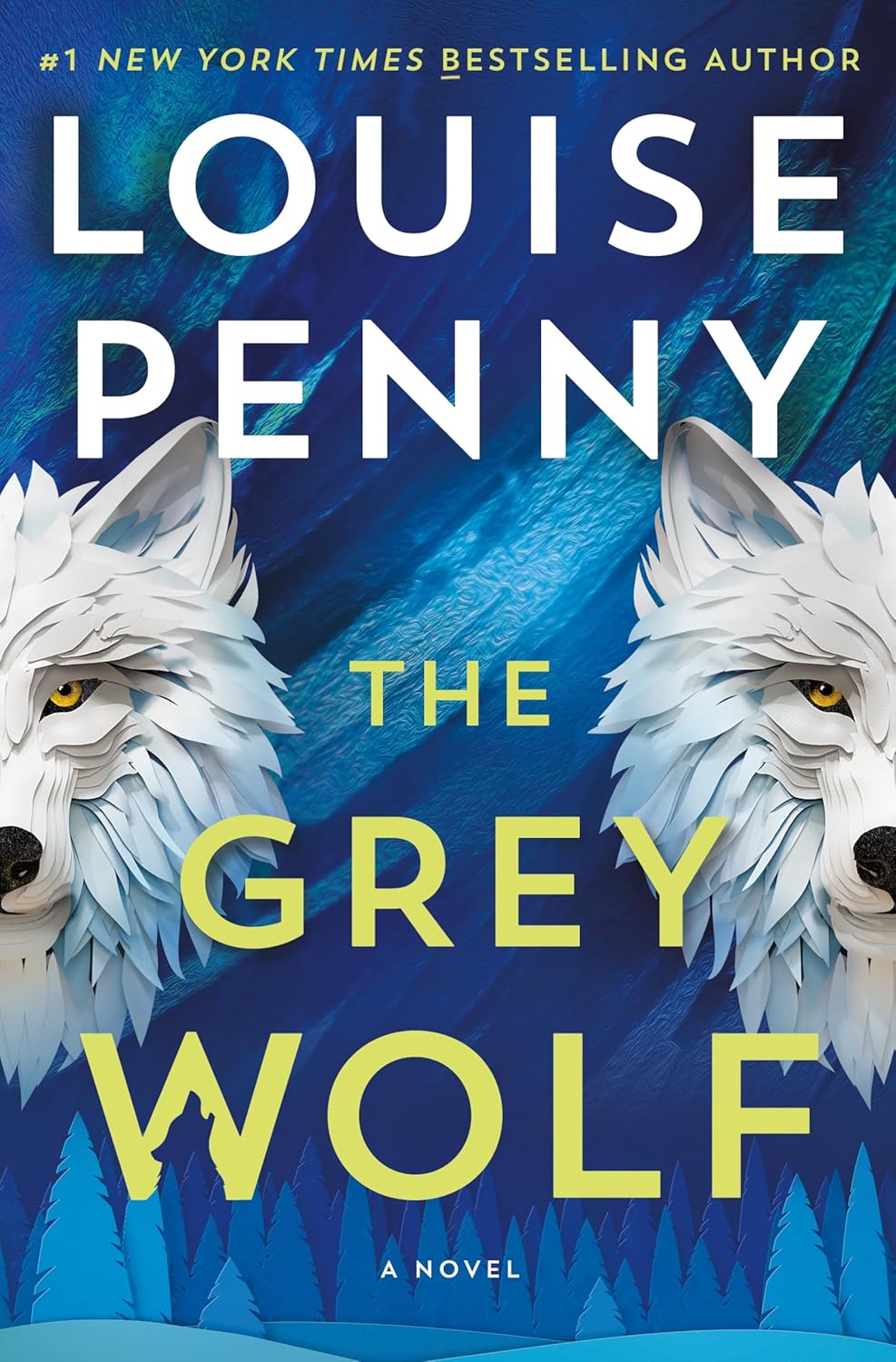 Marissa's Books & Gifts 9781250328137 Hardcover The Grey Wolf (Chief Inspector Gamache Novel, Book 19)