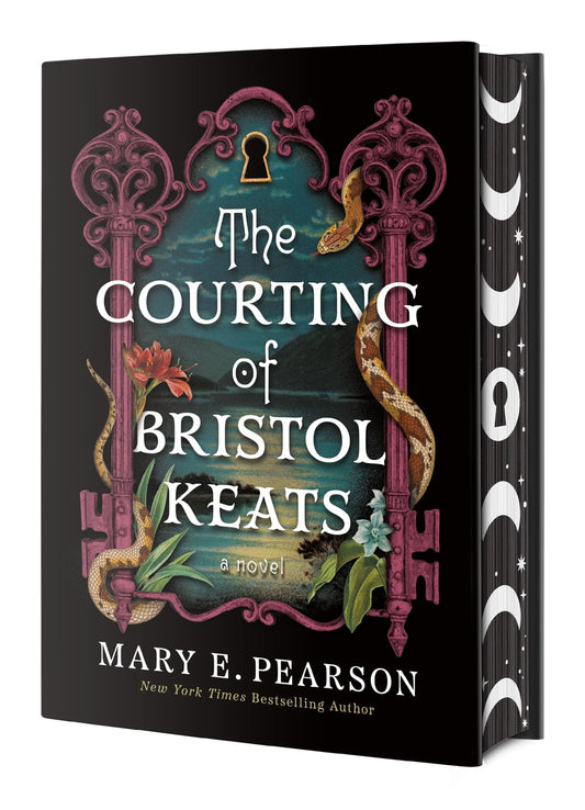 Marissa's Books & Gifts, LLC 9781250331977 Limited Special Edition Hardcover The Courting of Bristol Keats (The Courting of Bristol Keats, Book 1)