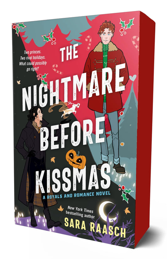 Marissa's Books & Gifts, LLC 9781250333193 Paperback The Nightmare Before Kissmas