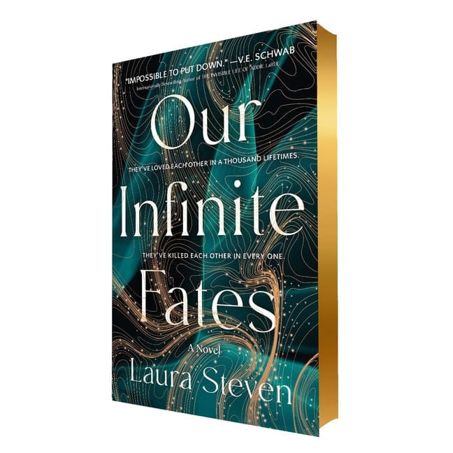 Laura Steven 9781250333889 Our Infinite Fates: Deluxe Limited Edition